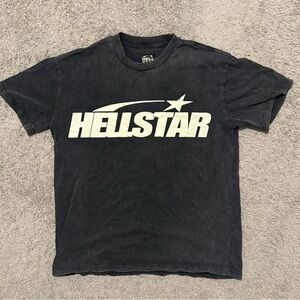 Hellstar Black Short Sleeve Tee